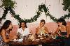 MG 2 (489Wx323H) - Michell at lunch with Imani Duncan, Miss Jamaica USA and Maureen German 